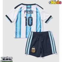 Argentina Lionel Messi #10 Replica Home Minikit World Cup 2026 Short Sleeve (+ pants)